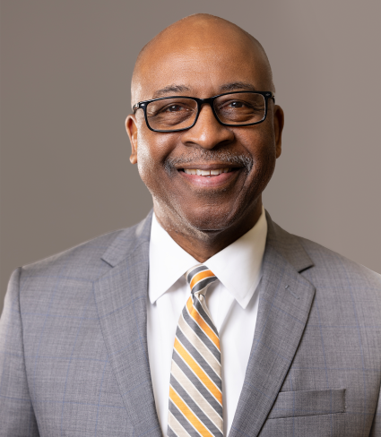 Interim VP of Student Affairs, Dr.Brumfield 